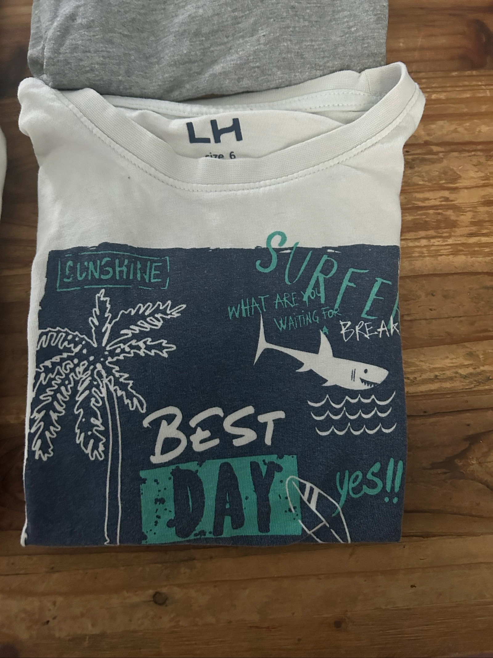 Set van 4 T-shirts – photo 4
